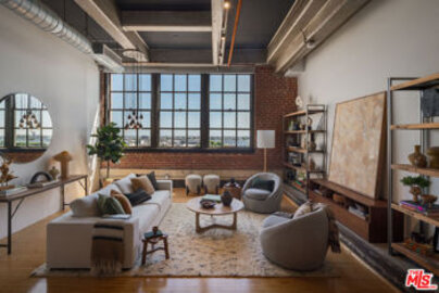 Splendid Newly Listed Biscuit Company Lofts Condominium Located at 1850 Industrial Street #510
